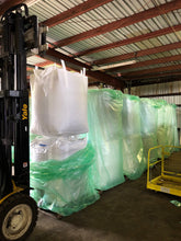 Load image into Gallery viewer, FIBC Pouch 2 being loaded with a forklift