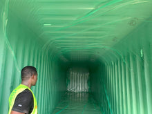 Load image into Gallery viewer, Preparing to load TranSafeliner in shipping container
