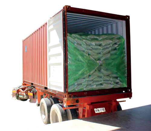 TranSafeliner loaded in shipping container